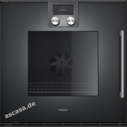 Gaggenau BOP 251 131, Backofen Serie 200, silber, Linksanschlag. Mit 5 Jahren Garantie!