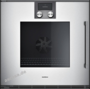 Gaggenau BOP 240 131, Backofen Serie 200, silber, Rechtsanschlag. Mit 5 Jahren Garantie!