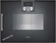 Gaggenau BSP 250 100, Dampfbackofen Serie 200, anthrazit, Rechtsanschlag. Mit 5 Jahren Garantie!