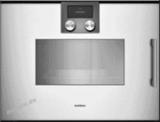 Gaggenau BSP 250 130, Dampfbackofen Serie 200, silber, Rechtsanschlag. Mit 5 Jahren Garantie!