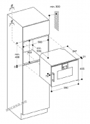 Gaggenau BSP 220 100, Dampfgarofen Serie 200, anthrazit, Rechtsanschlag. Mit 5 Jahren Garantie!