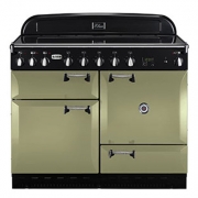 Falcon Elan 110, Range Cooker, Induktionskochfeld, 110 cm, Farbe Gloss Black, mit 5 Jahren Garantie!