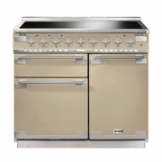 Falcon Elise 100, Range Cooker, Induktionskochfeld, 100 cm, Farbe Gloss Black, mit 5 Jahren Garantie!