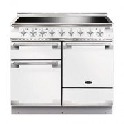 Falcon Elise 100, Range Cooker, Induktionskochfeld, 100 cm, Farbe White, mit 5 Jahren Garantie!