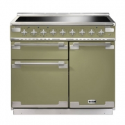 Falcon Elise 100, Range Cooker, Induktionskochfeld, 100 cm, Farbe Cherry Red, mit 5 Jahren Garantie!