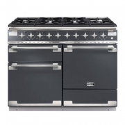 Falcon Elise 110, Range Cooker, Gaskochfeld, 110 cm, Farbe Slate, mit 5 Jahren Garantie!