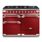 Falcon Elise 110, Range Cooker, Gaskochfeld, 110 cm, Farbe Gloss Black, mit 5 Jahren Garantie!