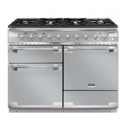 Falcon Elise 110, Range Cooker, Gaskochfeld, 110 cm, Farbe Cherry Red, mit 5 Jahren Garantie!