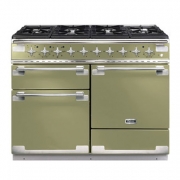 Falcon Elise 110, Range Cooker, Gaskochfeld, 110 cm, Farbe Stainless Steel, mit 5 Jahren Garantie!