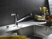 Dornbracht Eno Einhebelmischer, Hochdruck, Platin matt, 33800760-06