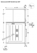 Gaggenau BMP 224 100, Mikrowellen-Ofen Serie 200, anthrazit, Rechtsanschlag. Mit 5 Jahren Garantie!