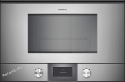 Gaggenau BMP 224 110, Mikrowellen-Ofen Serie 200, metallic, Rechtsanschlag. Mit 5 Jahren Garantie!
