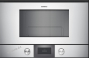 Gaggenau BMP 224 110, Mikrowellen-Ofen Serie 200, metallic, Rechtsanschlag. Mit 5 Jahren Garantie!