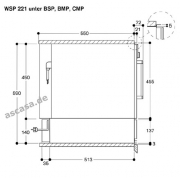 Gaggenau WSP 221 100, Wrmeschublade Serie 200, anthrazit. Mit 5 Jahren Garantie!