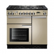Falcon Professional+ 90, Range Cooker, Gaskochfeld, 90 cm, Farbe Cream, mit 5 Jahren Garantie!