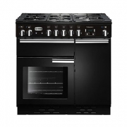 Falcon Professional+ 90, Range Cooker, Gaskochfeld, 90 cm, Farbe Cream, mit 5 Jahren Garantie!