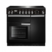 Falcon Professional+ 90, Range Cooker, Induktionskochfeld, 90 cm, Farbe Stainless Steel, mit 5 Jahren Garantie!