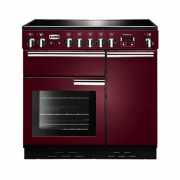Falcon Professional+ 90, Range Cooker, Induktionskochfeld, 90 cm, Farbe Stainless Steel, mit 5 Jahren Garantie!