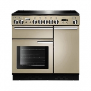 Falcon Professional+ 90, Range Cooker, Induktionskochfeld, 90 cm, Farbe Gloss Black, mit 5 Jahren Garantie!