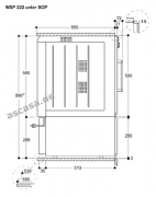 Gaggenau WSP 222 110, Wrmeschublade Serie 200, metallic. Mit 5 Jahren Garantie!