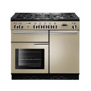 Falcon Professional+ 100, Range Cooker, Gaskochfeld, 100 cm, Farbe Stainless Steel, mit 5 Jahren Garantie!