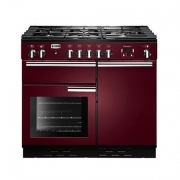 Falcon Professional+ 100, Range Cooker, Gaskochfeld, 100 cm, Farbe Gloss Black, mit 5 Jahren Garantie!