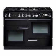 Falcon Professional+ 110, Range Cooker, Gaskochfeld, 110 cm, Farbe Cranberry, mit 5 Jahren Garantie!