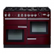 Falcon Professional+ 110, Range Cooker, Gaskochfeld, 110 cm, Farbe Gloss Black, mit 5 Jahren Garantie!