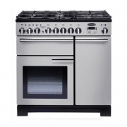 Falcon Professional Deluxe 90, Range Cooker, Gaskochfeld, 90 cm, Farbe Cream, mit 5 Jahren Garantie!