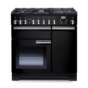 Falcon Professional Deluxe 90, Range Cooker, Gaskochfeld, 90 cm, Farbe Cream, mit 5 Jahren Garantie!