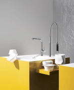 Dornbracht Elio Einhebelmischer, Hochdruck, Platin matt, 33800790-06