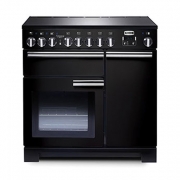 Falcon Professional Deluxe 90, Range Cooker, Induktionskochfeld, 90 cm, Farbe Stainless Steel, mit 5 Jahren Garantie!