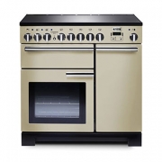 Falcon Professional Deluxe 90, Range Cooker, Induktionskochfeld, 90 cm, Farbe Stainless Steel, mit 5 Jahren Garantie!