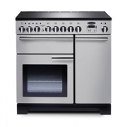 Falcon Professional Deluxe 90, Range Cooker, Induktionskochfeld, 90 cm, Farbe Gloss Black, mit 5 Jahren Garantie!