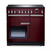 Falcon Professional Deluxe 90, Range Cooker, Induktionskochfeld, 90 cm, Farbe Gloss Black, mit 5 Jahren Garantie!