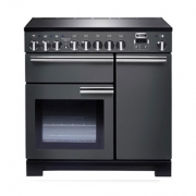 Falcon Professional Deluxe 90, Range Cooker, Induktionskochfeld, 90 cm, Farbe White, mit 5 Jahren Garantie!