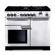Falcon Professional Deluxe 100, Range Cooker, Gaskochfeld, 100 cm, Farbe Cream, mit 5 Jahren Garantie!
