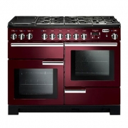 Falcon Professional Deluxe 110, Range Cooker, Gaskochfeld, 110 cm, Farbe White, mit 5 Jahren Garantie!