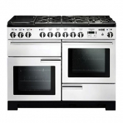 Falcon Professional Deluxe 110, Range Cooker, Gaskochfeld, 110 cm, Farbe White, mit 5 Jahren Garantie!