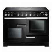 Falcon Professional Deluxe 110, Range Cooker, Induktionskochfeld, 110 cm, Farbe Gloss Black, mit 5 Jahren Garantie!