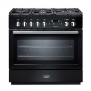 Falcon Professional+ FX 90, Range Cooker, Gaskochfeld, 90 cm, Farbe Stainless Steel, mit 5 Jahren Garantie!