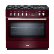 Falcon Professional+ FX 90, Range Cooker, Gaskochfeld, 90 cm, Farbe Stainless Steel, mit 5 Jahren Garantie!