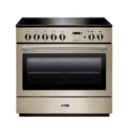 Falcon Professional+ FX 90, Range Cooker, Induktionskochfeld, 90 cm, Farbe Stainless Steel, mit 5 Jahren Garantie!