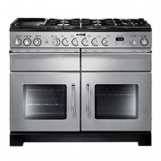 Falcon Excel 110, Range Cooker, Gaskochfeld, 110 cm, Farbe Gloss Black, mit 5 Jahren Garantie!
