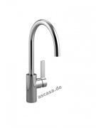 Dornbracht Tara Ultra Einhebelmischer, Bar Tap, Hochdruck, Platin matt, 33805875-06