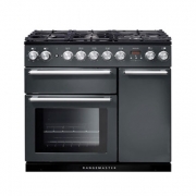 Falcon Nexus 90, Range Cooker, Gaskochfeld, 90 cm, Farbe White, mit 5 Jahren Garantie!