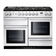 Falcon Nexus 110, Range Cooker, Gaskochfeld, 110 cm, Farbe Gloss Black, mit 5 Jahren Garantie!