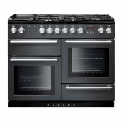 Falcon Nexus 110, Range Cooker, Gaskochfeld, 110 cm, Farbe Slate, mit 5 Jahren Garantie!