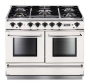 Falcon 1092 Continental, Range Cooker, Gaskochfeld, 110 cm, Farbe White, mit 5 Jahren Garantie!