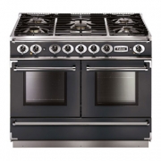 Falcon 1092 Continental, Range Cooker, Gaskochfeld, 110 cm, Farbe Slate, mit 5 Jahren Garantie!
